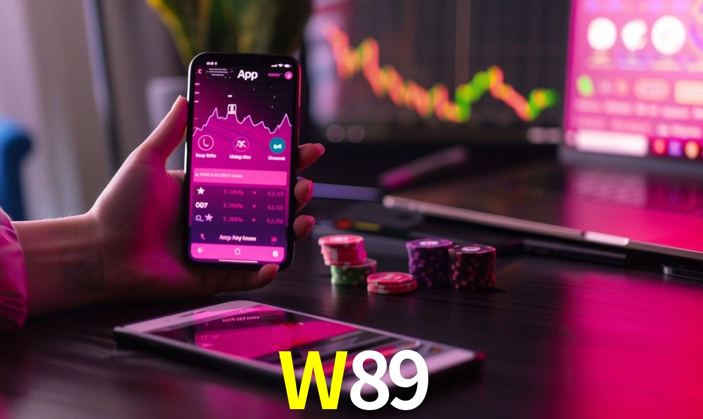 Comparação APP mobile vs versão web da W89