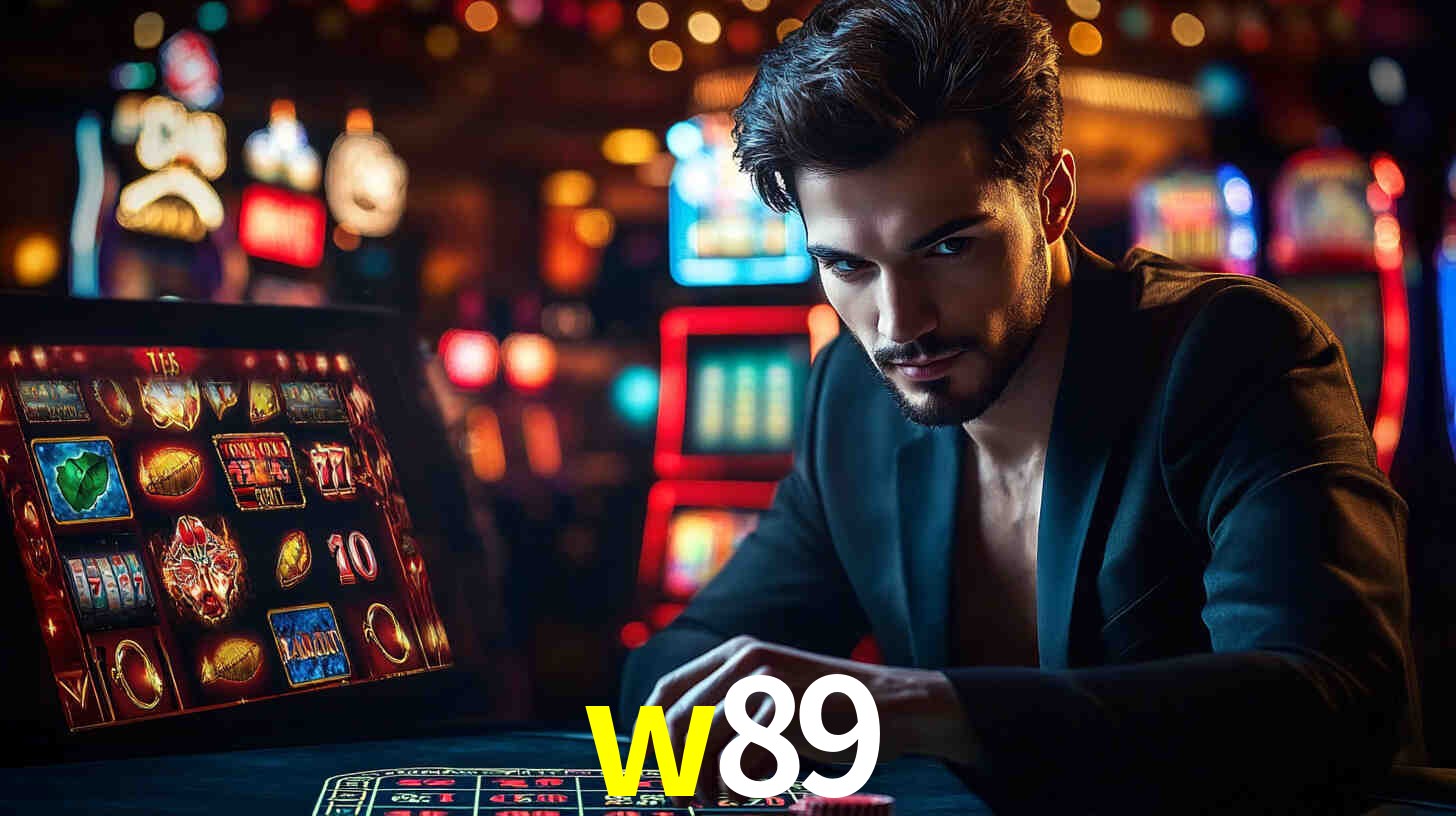 w89: A Experiência de Casino com Jogos de Mesa ao Vivo